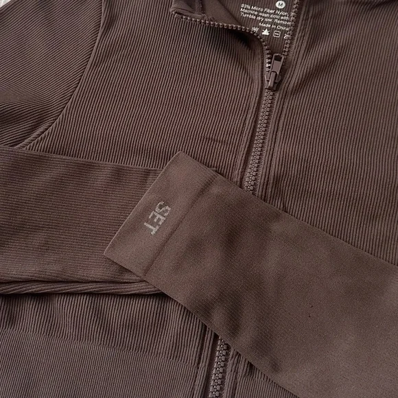 SET Active SCULPTFLEX® SCULPT ZIP UP - PEPPER M - Picture 7 of 7